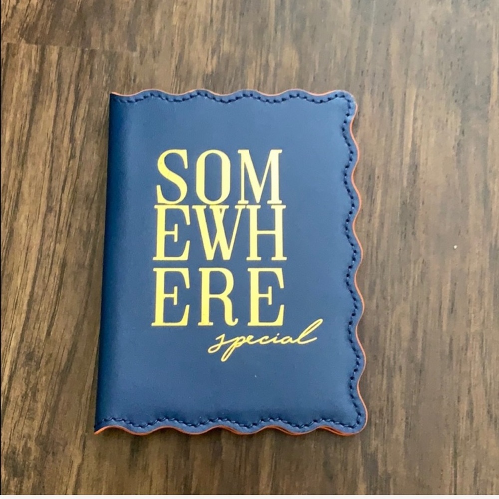 Anthropologie Roya passport holder